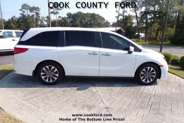 2022 Honda Odyssey EX-L