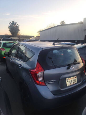 2015 Nissan Versa Note S Plus