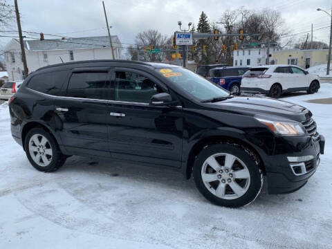 2017 Chevrolet Traverse LT