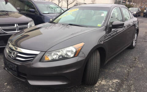 2011 Honda Accord for sale at Boardman Auto Mall in Boardman OH