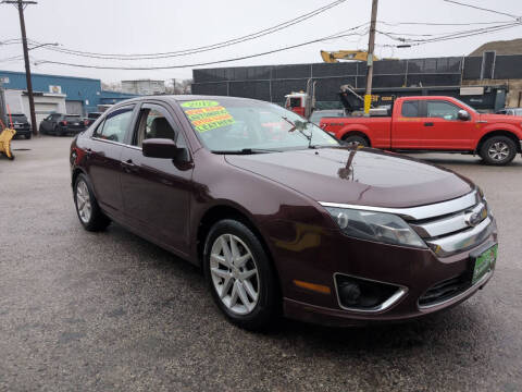 2012 Ford Fusion for sale at Adams Street Motor Company LLC in Boston MA