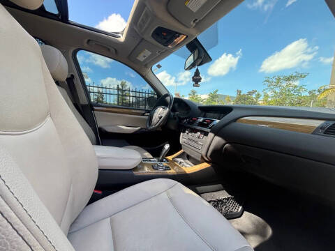 2014 BMW X3 xDrive28i