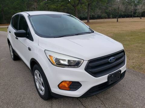 2017 Ford Escape for sale at ATCO Trading Company in Houston TX