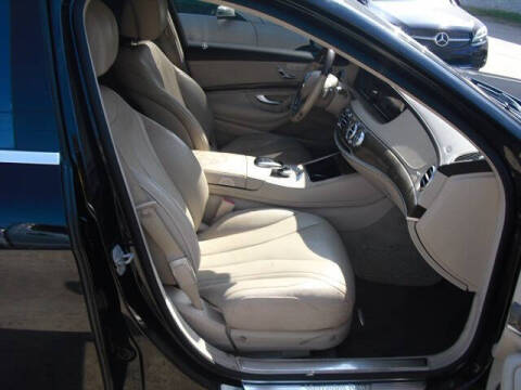 2015 Mercedes-Benz S-Class S 550