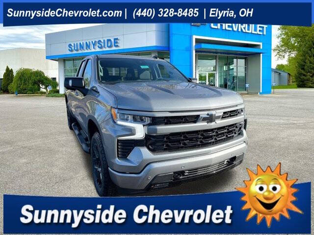 2025 Chevrolet Silverado 1500 for sale at Sunnyside Chevrolet in Elyria OH