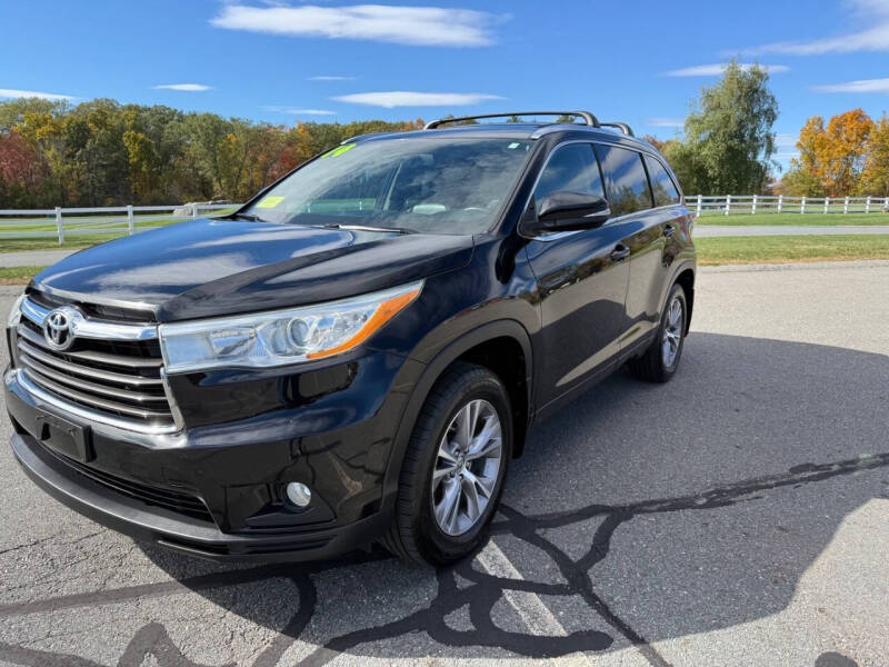 2014 Toyota Highlander XLE