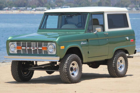 1974 Ford Bronco