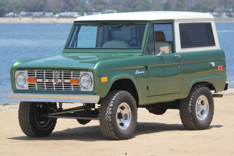 1974 Ford Bronco