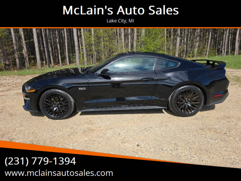 McLain's Auto Sales Car Dealer in Lake City, MI