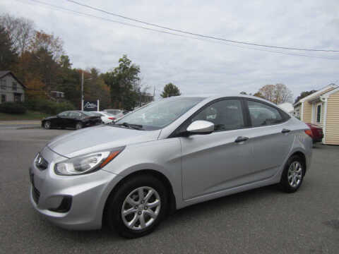 2012 Hyundai Accent for sale at Auto Choice of Middleton in Middleton MA