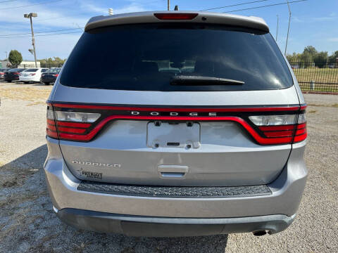 2020 Dodge Durango SXT