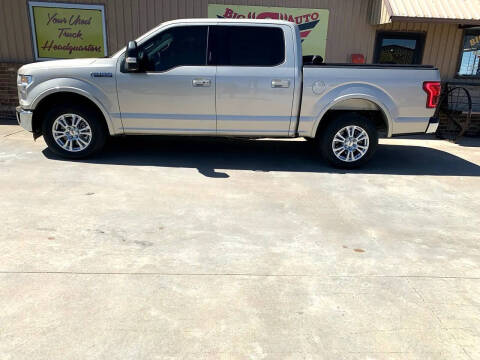 2017 Ford F-150 Lariat