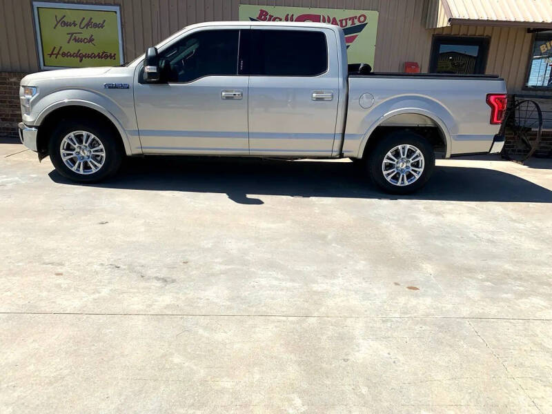 2017 Ford F-150 Lariat