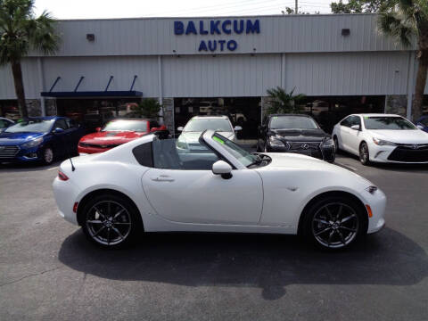 2020 Mazda MX-5 Miata RF for sale at BALKCUM AUTO INC in Wilmington NC