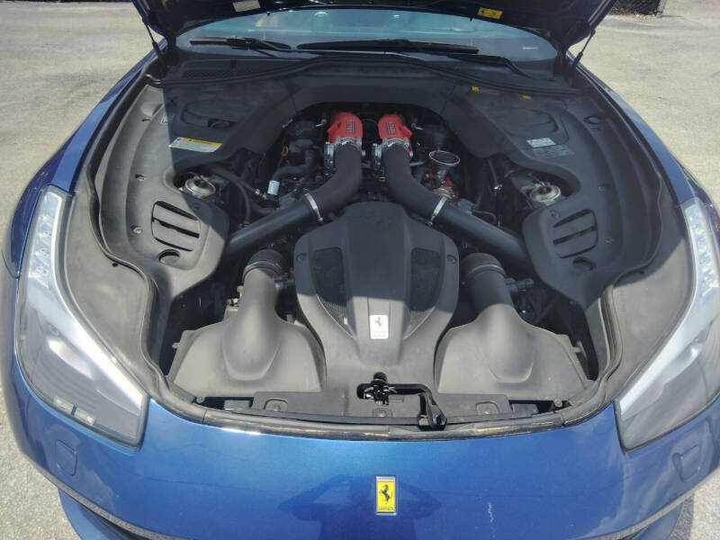 2018 Ferrari GTC4Lusso T