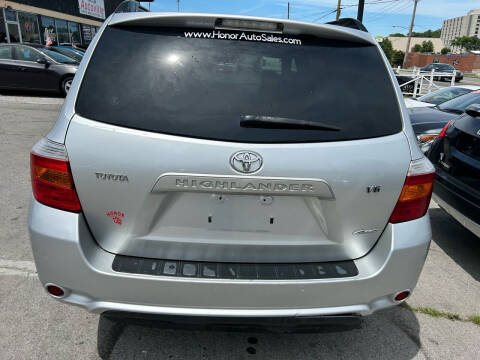 2008 Toyota Highlander