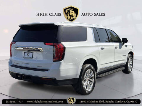 2023 GMC Yukon XL SLT