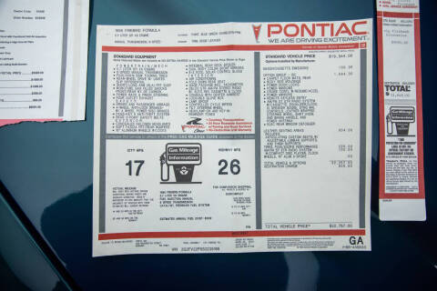 1995 Pontiac Firebird