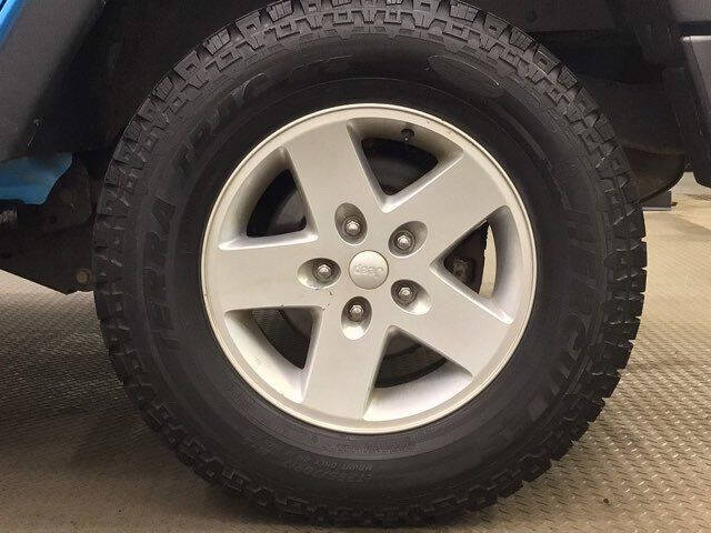 2017 Jeep Wrangler Unlimited Sport