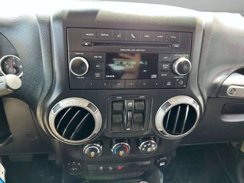 2013 Jeep Wrangler Unlimited Sport