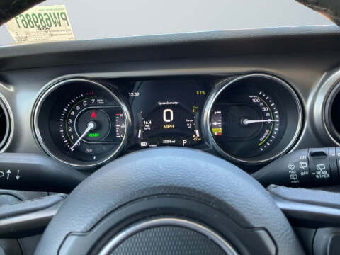 2023 Jeep Wrangler Willys 4xe