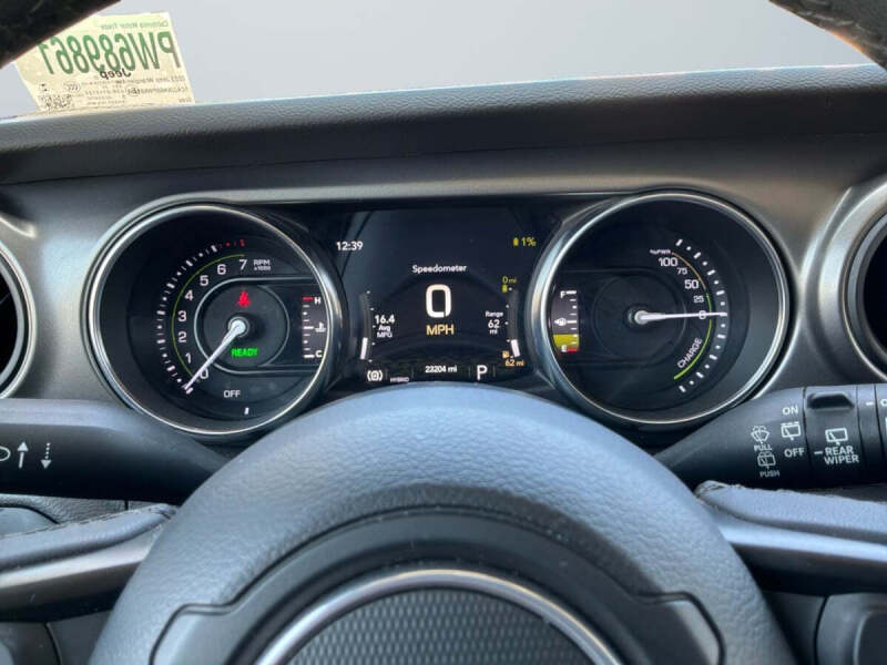 2023 Jeep Wrangler Willys 4xe
