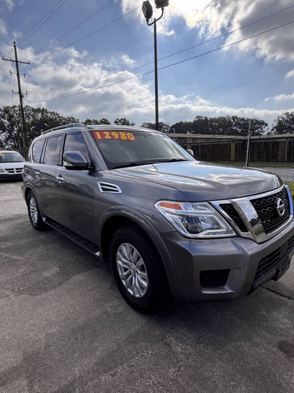 2017 Nissan Armada Platinum