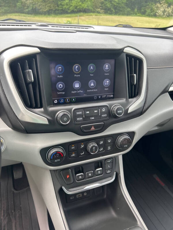 2018 GMC Terrain SLT