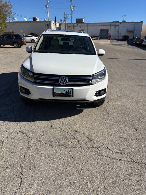 2013 Volkswagen Tiguan S