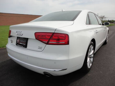 2012 Audi A8 L quattro