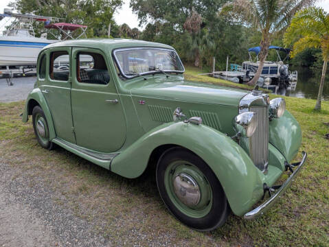 1950 MG Y