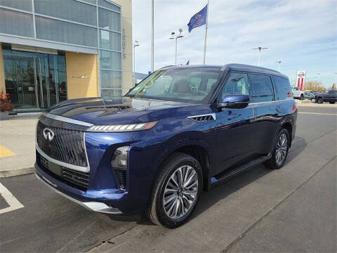 2025 Infiniti QX80 Luxe