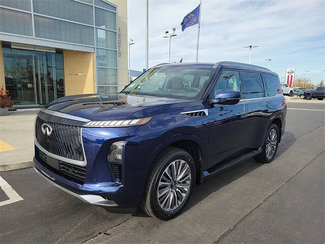 2025 Infiniti QX80 Luxe