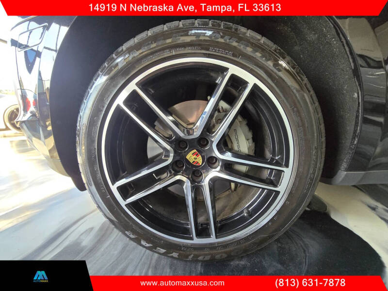 2021 Porsche Macan S