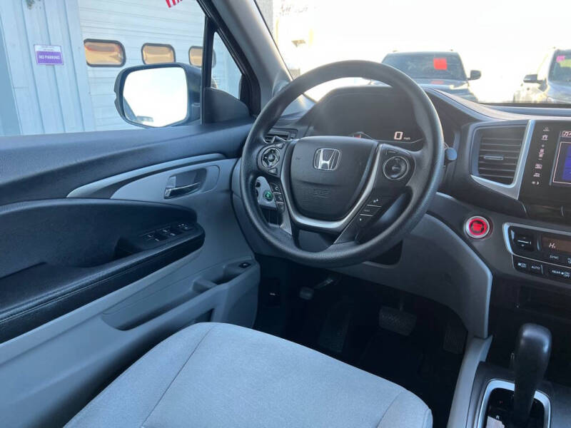 2018 Honda Pilot EX