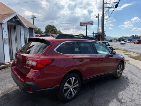 2019 Subaru Outback 2.5i Limited