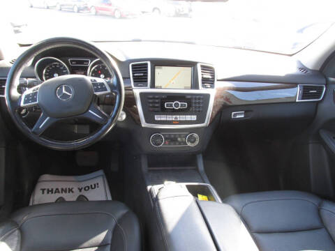 2015 Mercedes-Benz M-Class ML 350 4MATIC