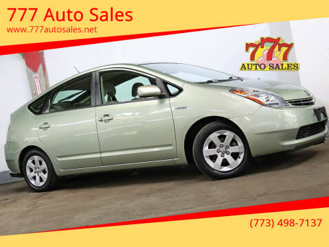 2007 Toyota Prius for sale at 777 Auto Sales in Bedford Park IL