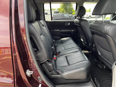 2013 Honda Pilot EX-L w/DVD