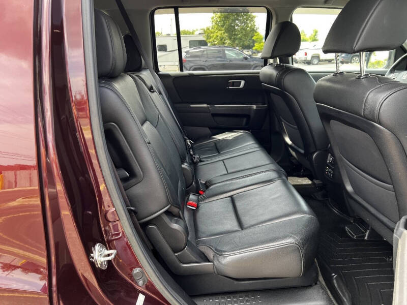2013 Honda Pilot EX-L w/DVD