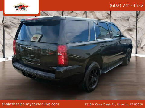 2016 Chevrolet Tahoe Police