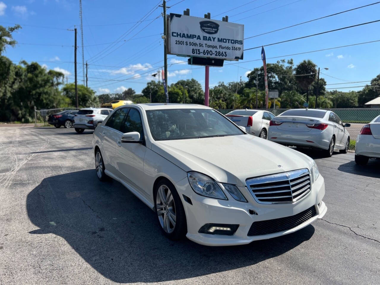 2011 Mercedes-Benz E-Class for sale at Champa Bay Motors in Tampa, FL