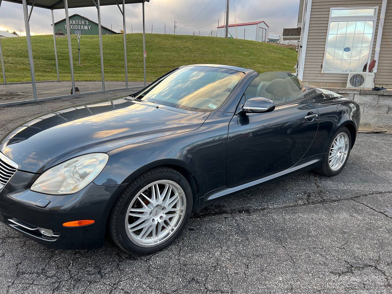 2007 Lexus SC 430 for sale at MO CAR SALES LLC in Villa Ridge, MO