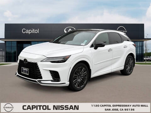 2023 Lexus RX 500h F SPORT Performance