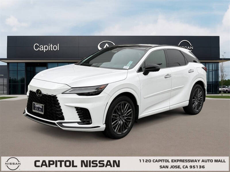 2023 Lexus RX 500h F SPORT Performance