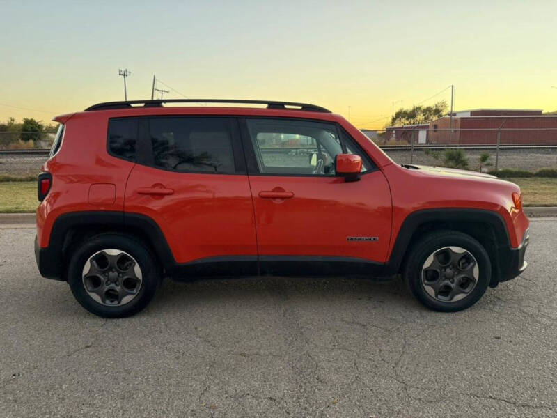 2015 Jeep Renegade Latitude