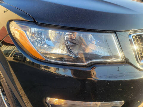 2018 Jeep Compass Latitude