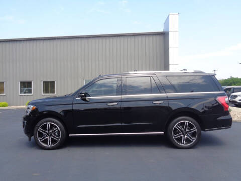 2021 Ford Expedition MAX for sale at Herman Motors in Luverne MN