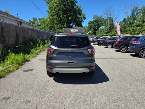 2018 Ford Escape SE