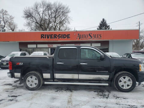 2012 Chevrolet Silverado 1500 for sale at RIVERSIDE AUTO SALES in Sioux City IA
